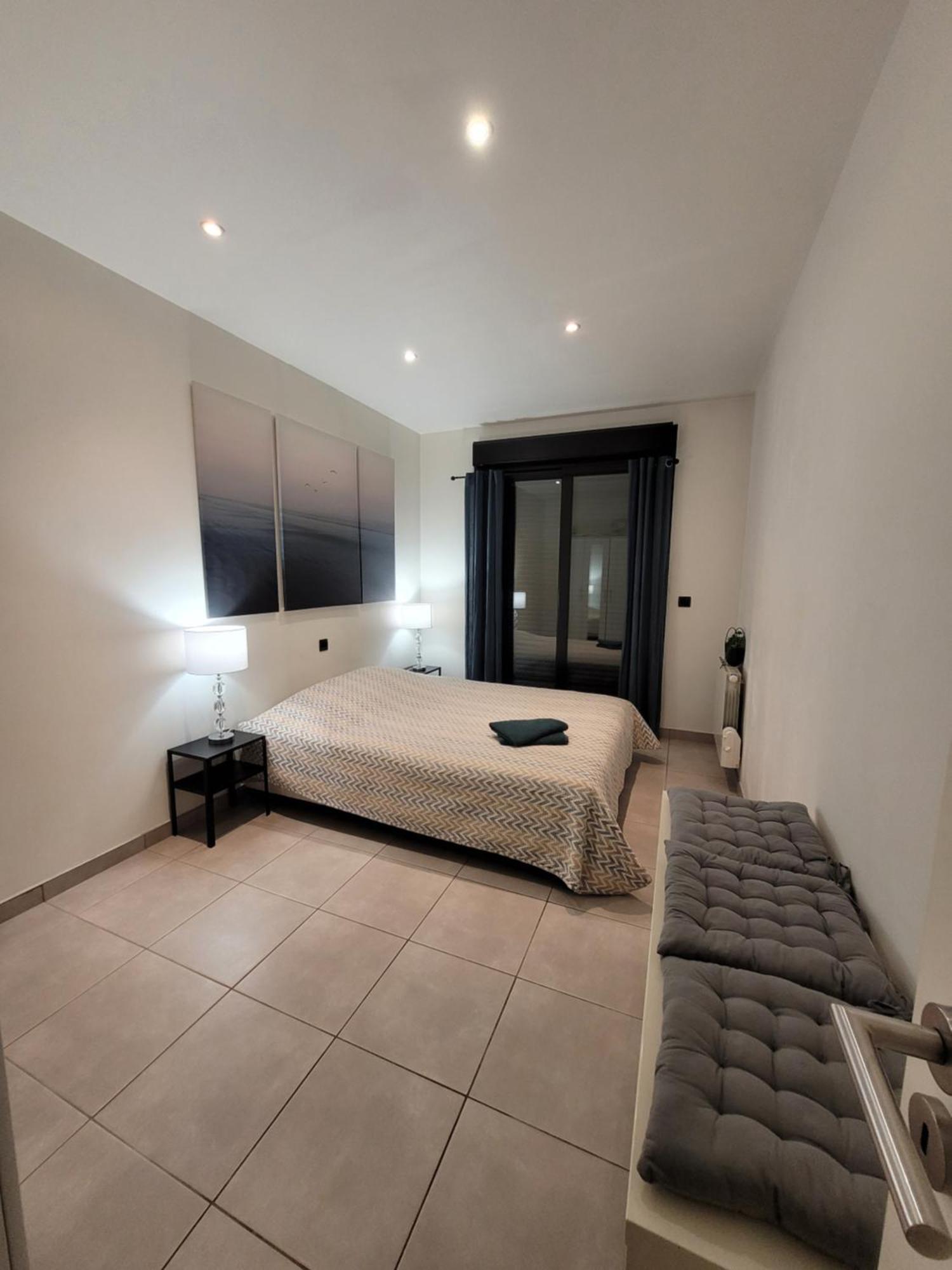 Appartement Standing 2 Pieces Avec Jardin Entre Paris & Dysney Bry-sur-Marne Exterior foto