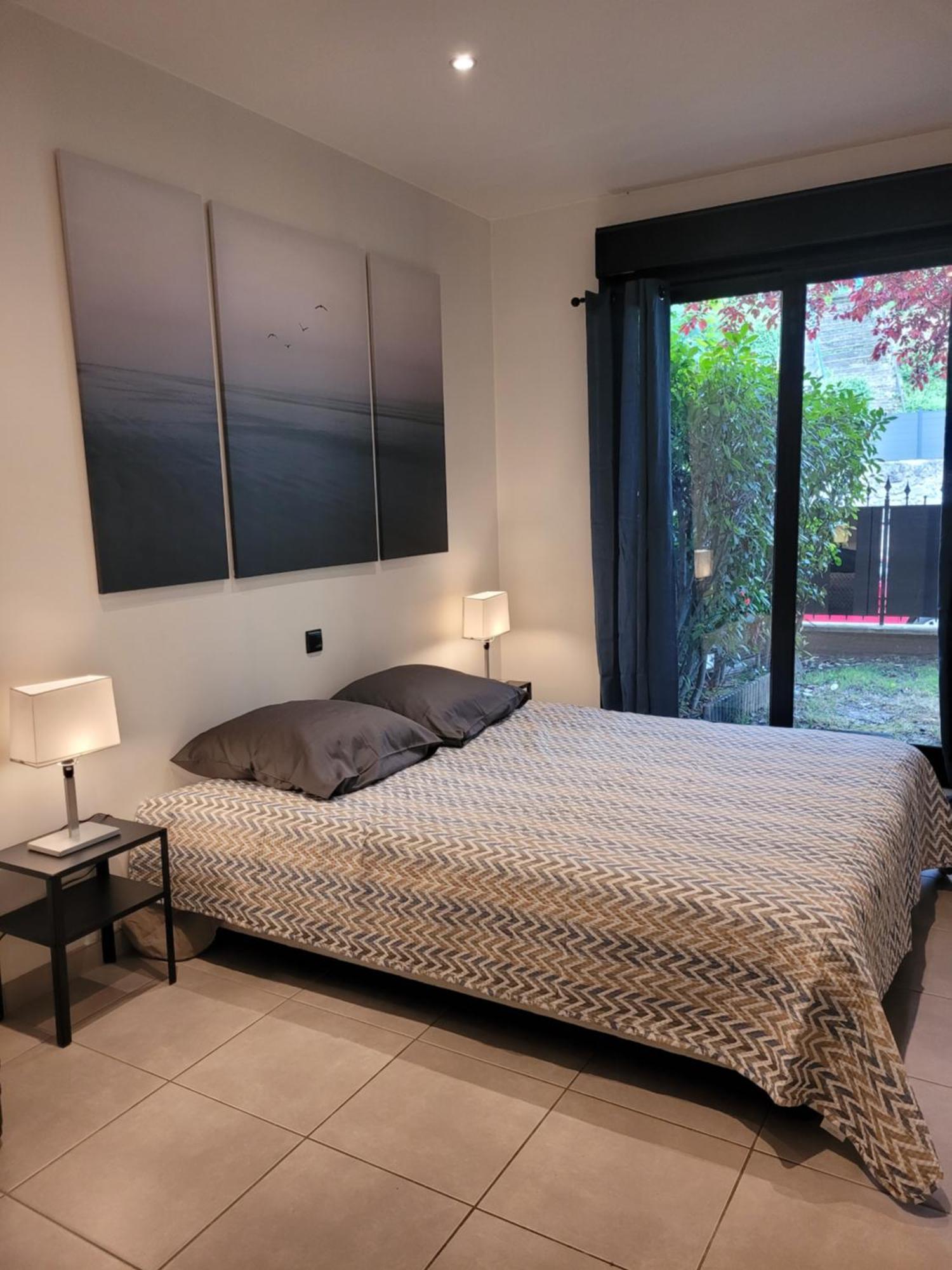 Appartement Standing 2 Pieces Avec Jardin Entre Paris & Dysney Bry-sur-Marne Exterior foto